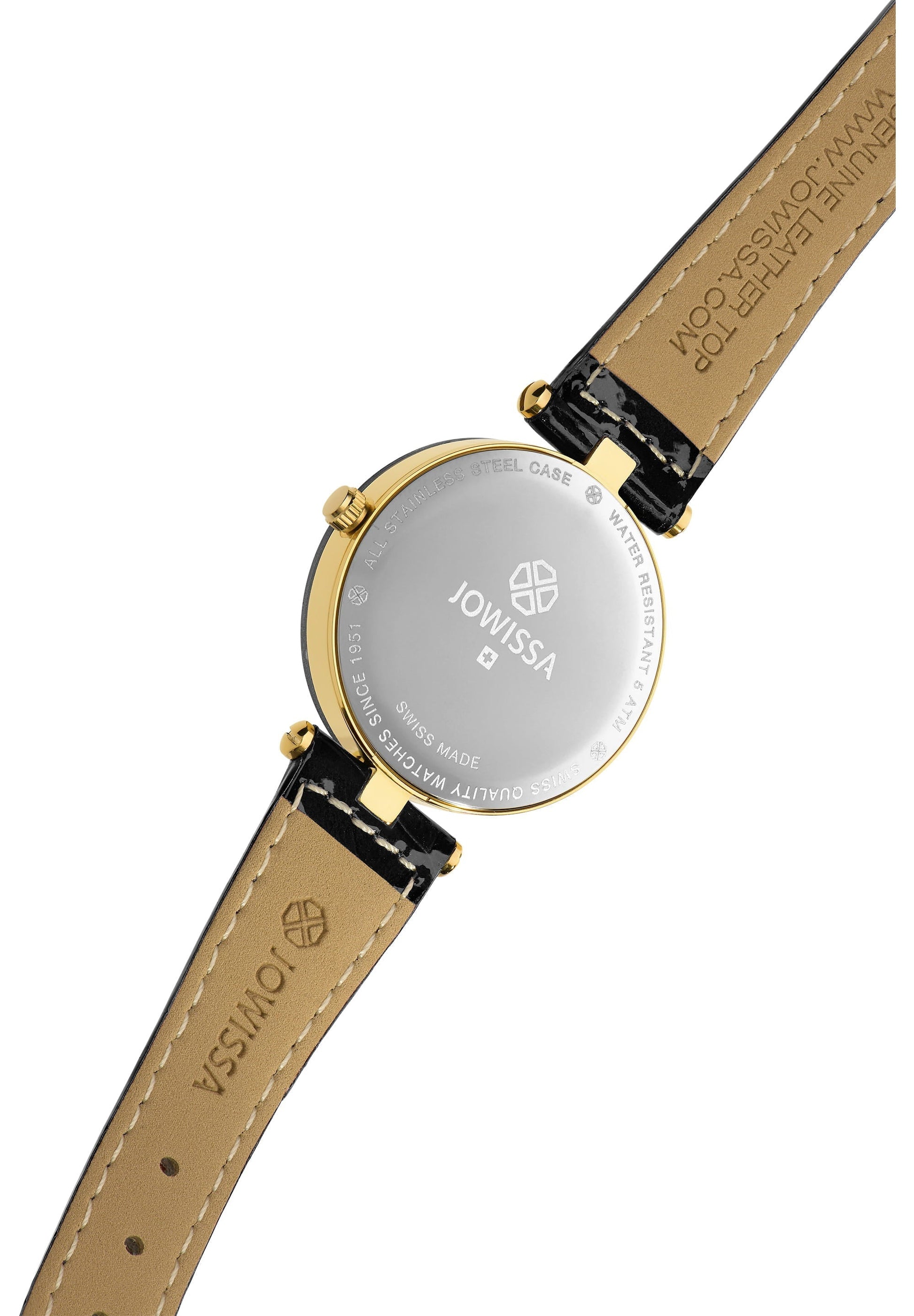 Facet Strass Swiss Ladies Watch J5.614.M-2