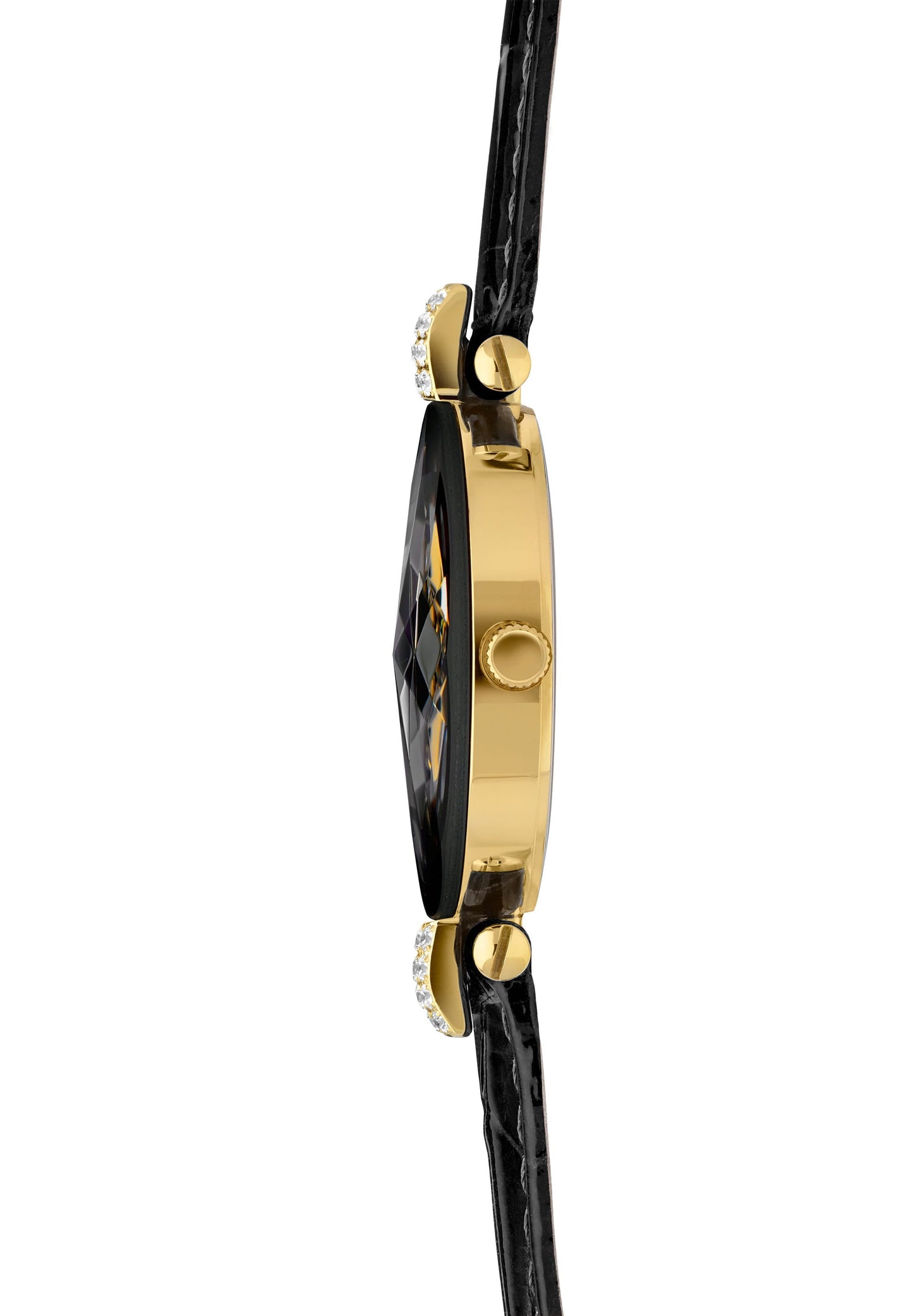 Facet Strass Swiss Ladies Watch J5.614.M-1