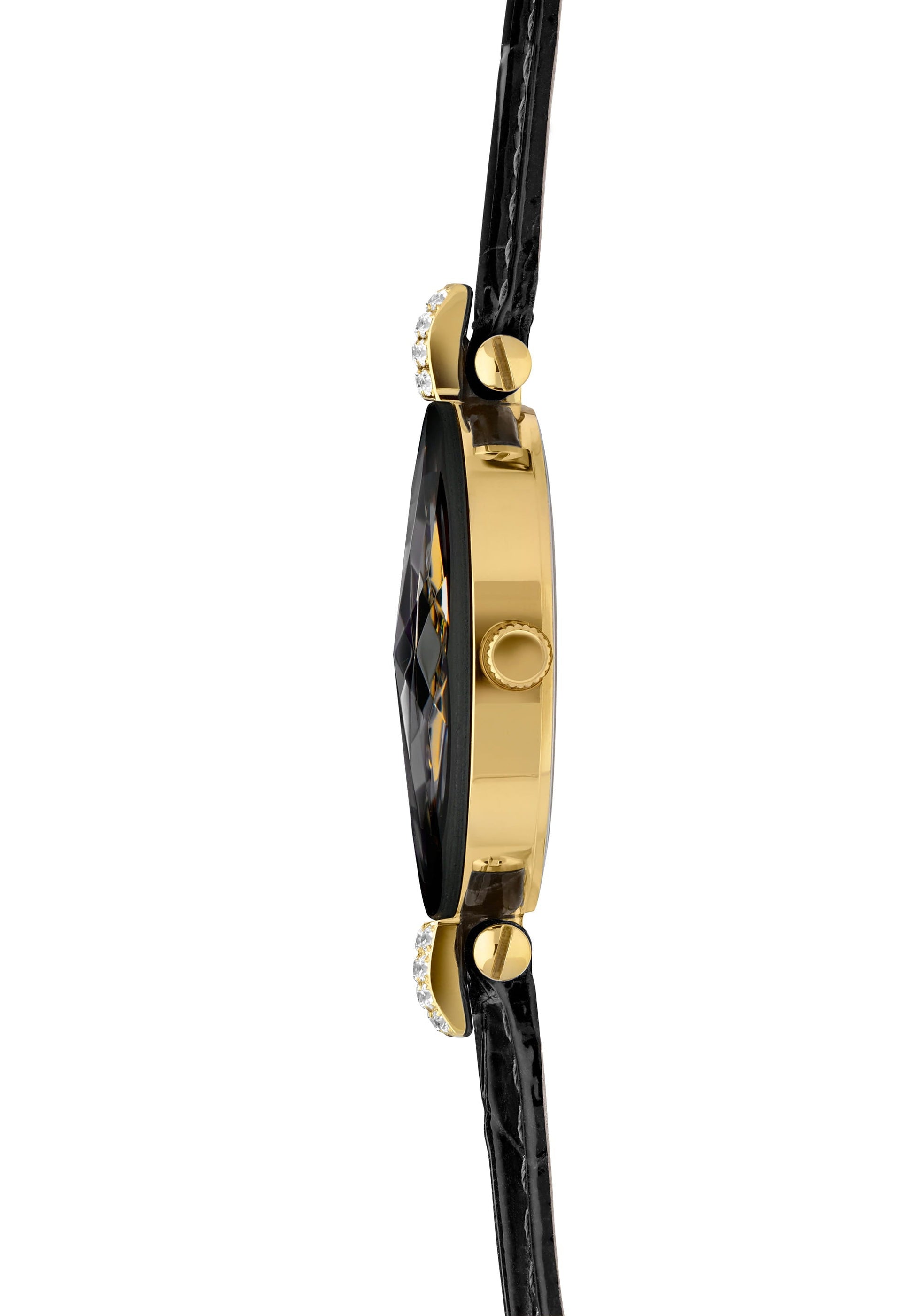 Facet Strass Swiss Ladies Watch J5.614.M-1