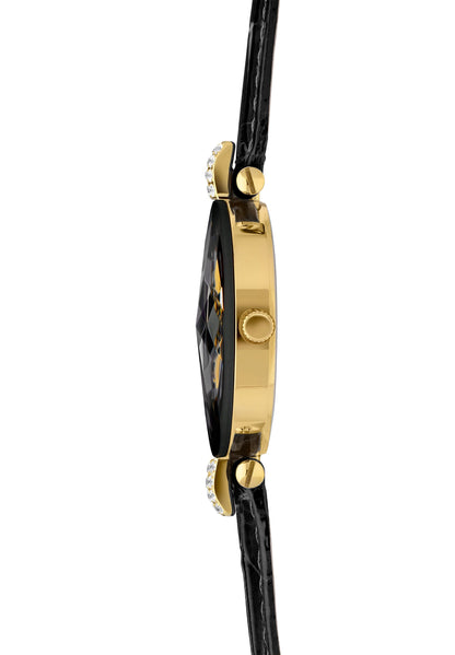 Facet Strass Swiss Ladies Watch J5.614.M-1