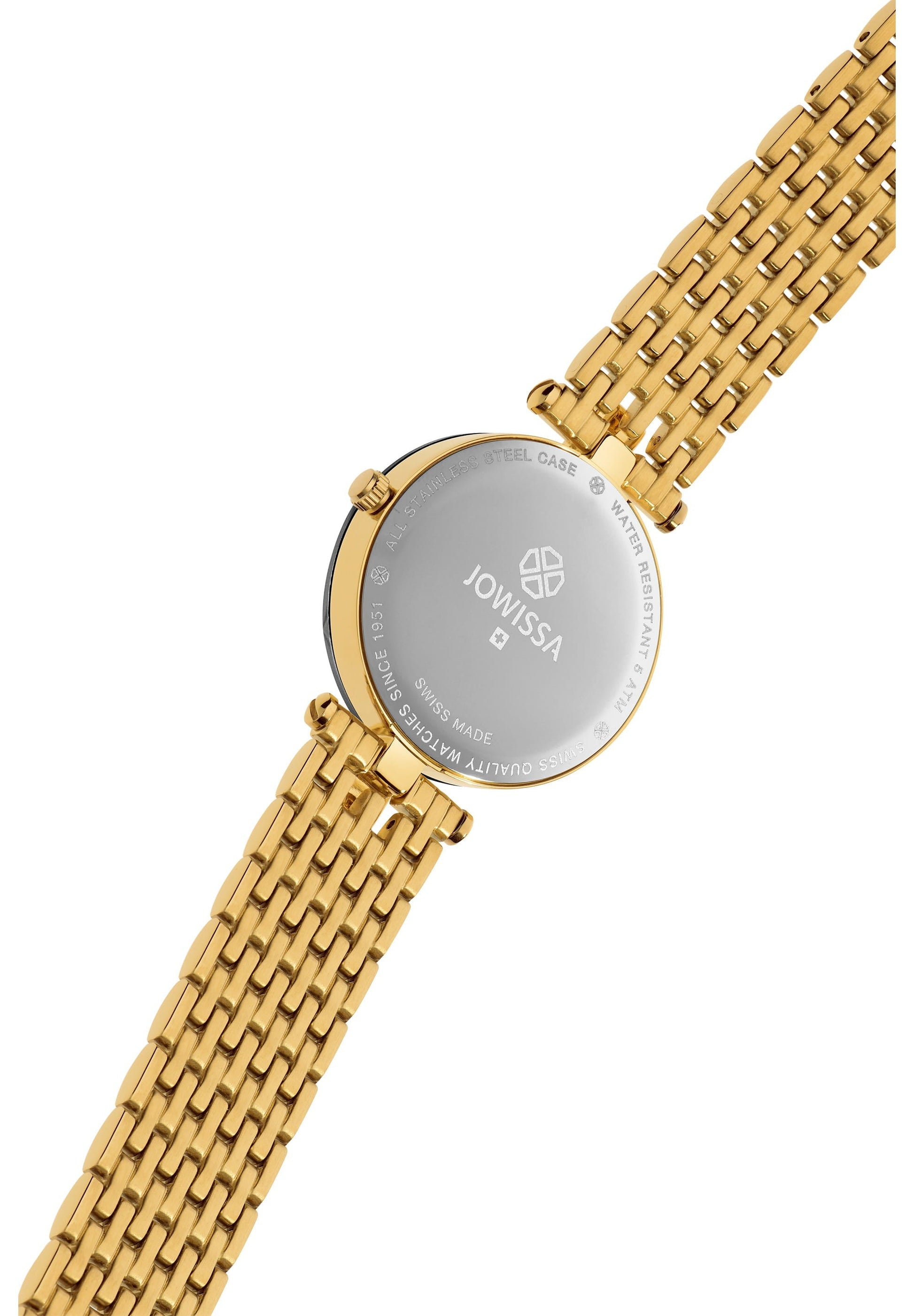 Facet Strass Swiss Ladies Watch J5.630.M-2