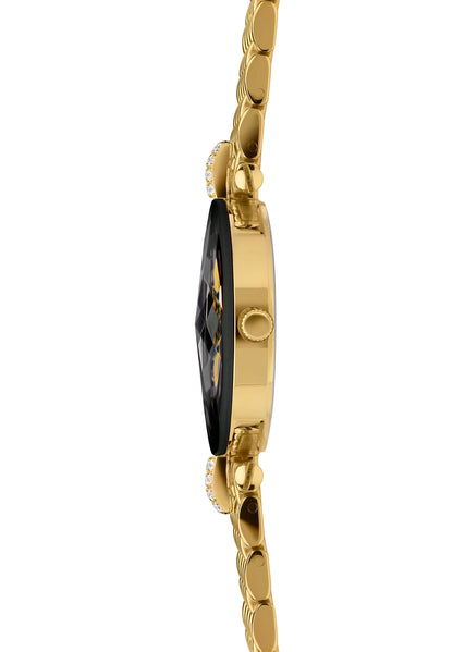 Facet Strass Swiss Ladies Watch J5.630.M-1