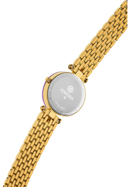 Facet Strass Swiss Ladies Watch J5.631.S-2