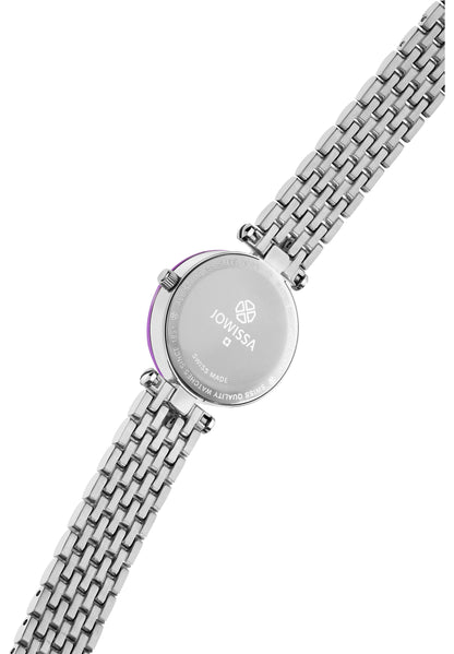 Facet Strass Swiss Ladies Watch J5.702.S-2