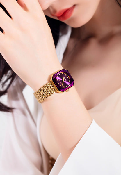 Facet Radiant Swiss Ladies Watch J8.081.M-4