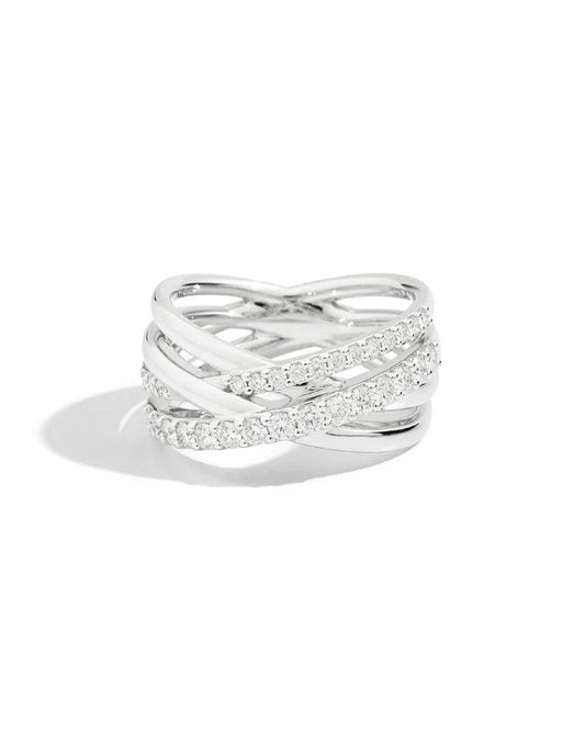 ANELLI RECARLO MOD. R81FL001_061-15 RECARLO JEWELS