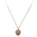 AMEN Mod. CAMPANELLA ARGENTO ROSE GOLD-0