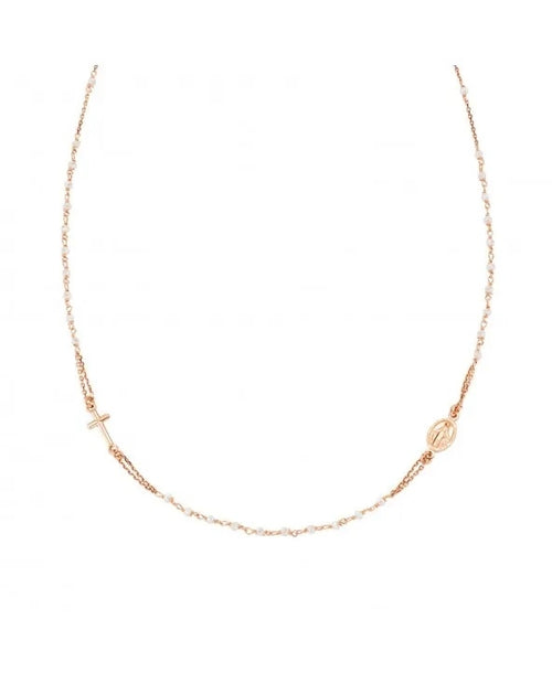 AMEN  JEWELRY Mod. CRO10RBI3F-0