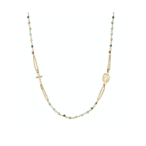 AMEN  JEWELRY Mod. CRO25GMUV3F-0