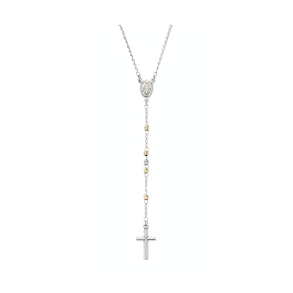 AMEN  JEWELRY Mod. CRO30BBRGD-0