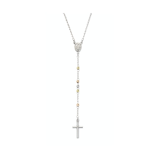 AMEN  JEWELRY Mod. CRO30BBRGD-0