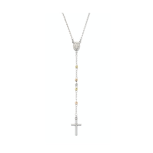 AMEN  JEWELRY Mod. CRO30BBRGD-0