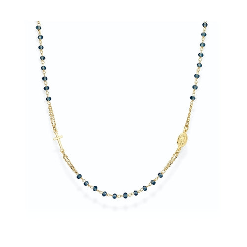 AMEN  JEWELRY Mod. CROGBL3F-0