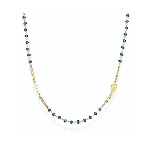 AMEN  JEWELRY Mod. CROGBL3F-0
