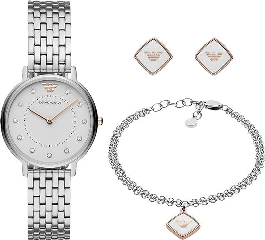 EMPORIO ARMANI Mod. KAPPA Special Pack + Bracelet and Earrings-0
