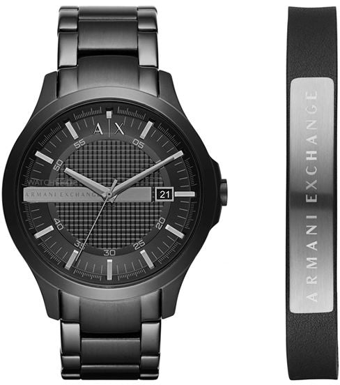 ARMANI EXCHANGE Mod. HAMPTON Set + bracelet-0