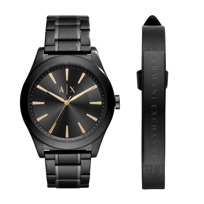A|X ARMANI EXCHANGE Mod. NICO Set + bracelet-0