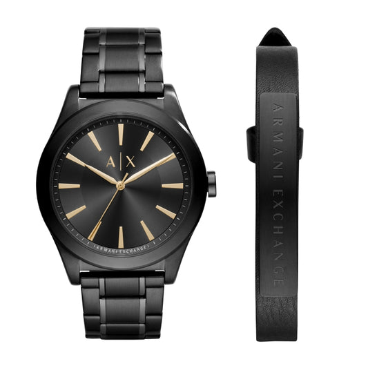 A|X ARMANI EXCHANGE Mod. NICO Set + bracelet-0