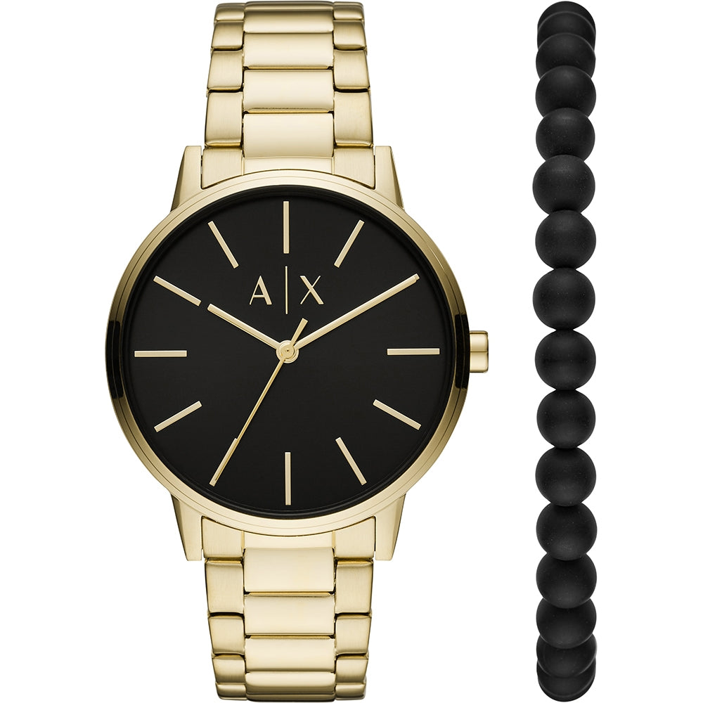 ARMANI EXCHANGE MOD. CAYDE Set + bracelet-0