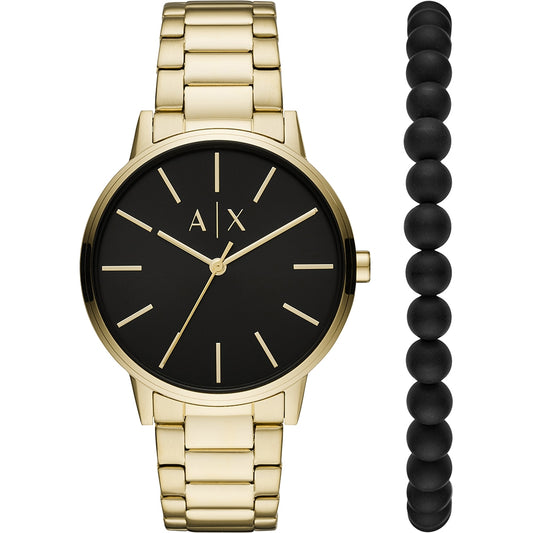 ARMANI EXCHANGE MOD. CAYDE Set + bracelet-0