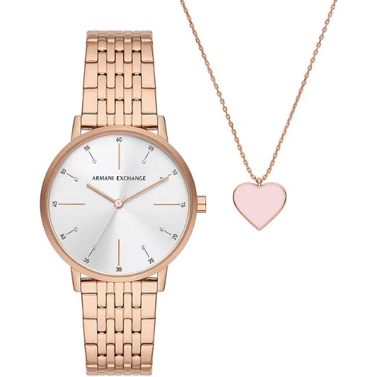 ARMANI EXCHANGE Mod. LOLA Set + necklace-0