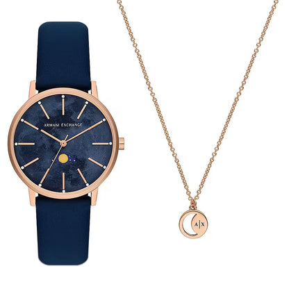 ARMANI EXCHANGE Mod. LOLA Set + necklace-0