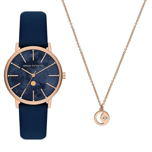 ARMANI EXCHANGE Mod. LOLA Set + necklace-0