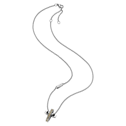 BREIL JEWELS CHARMING CROSS (Swarovski Crystals)-0