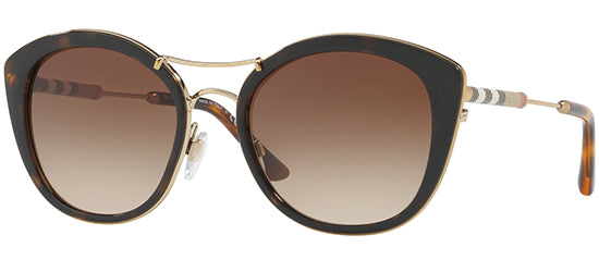 BURBERRY MOD. LEATHER CHECK COLLECTION BE 4251Q-1