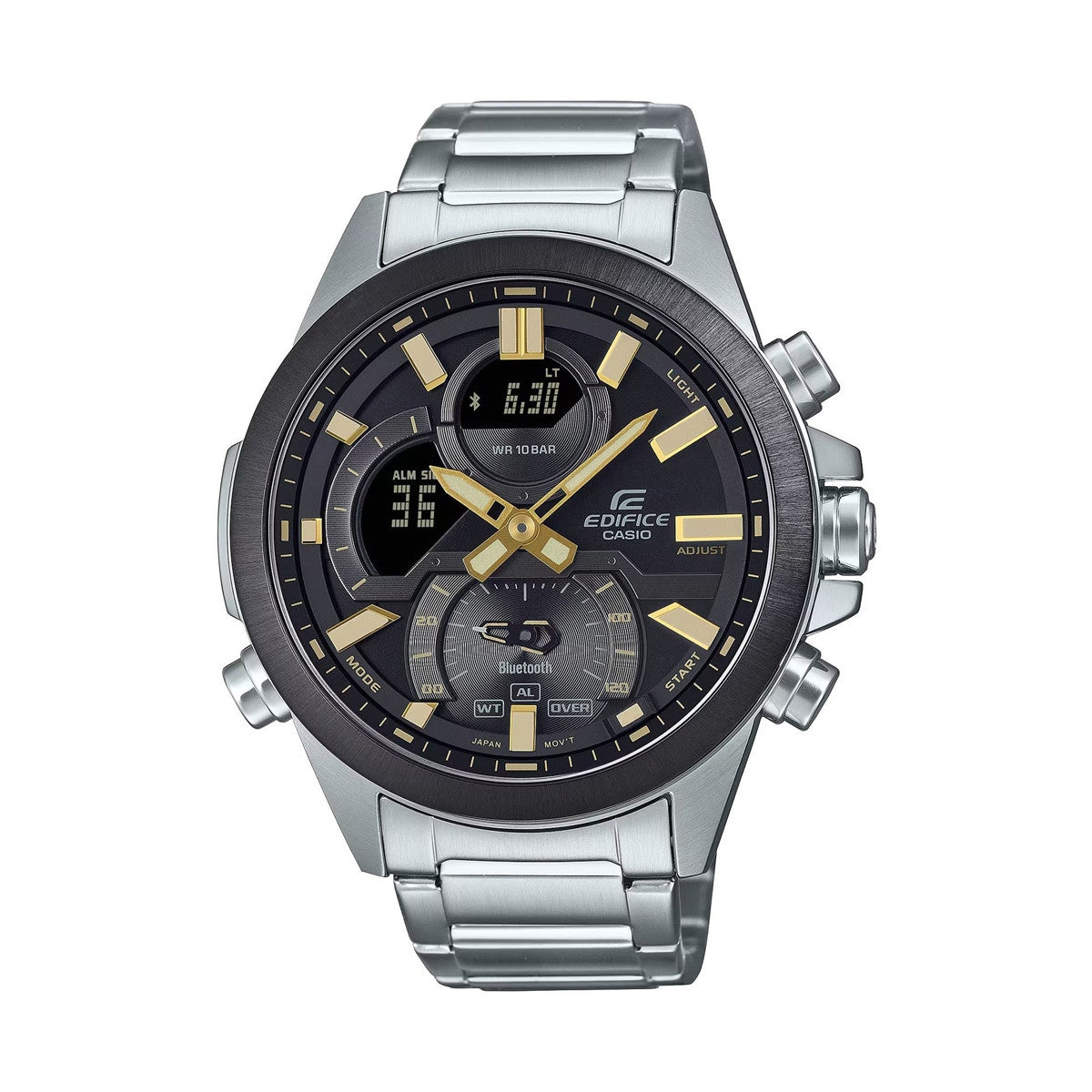 CASIO EDIFICE Mod. PREMIUM - Black/Gold Bluetooth®-0