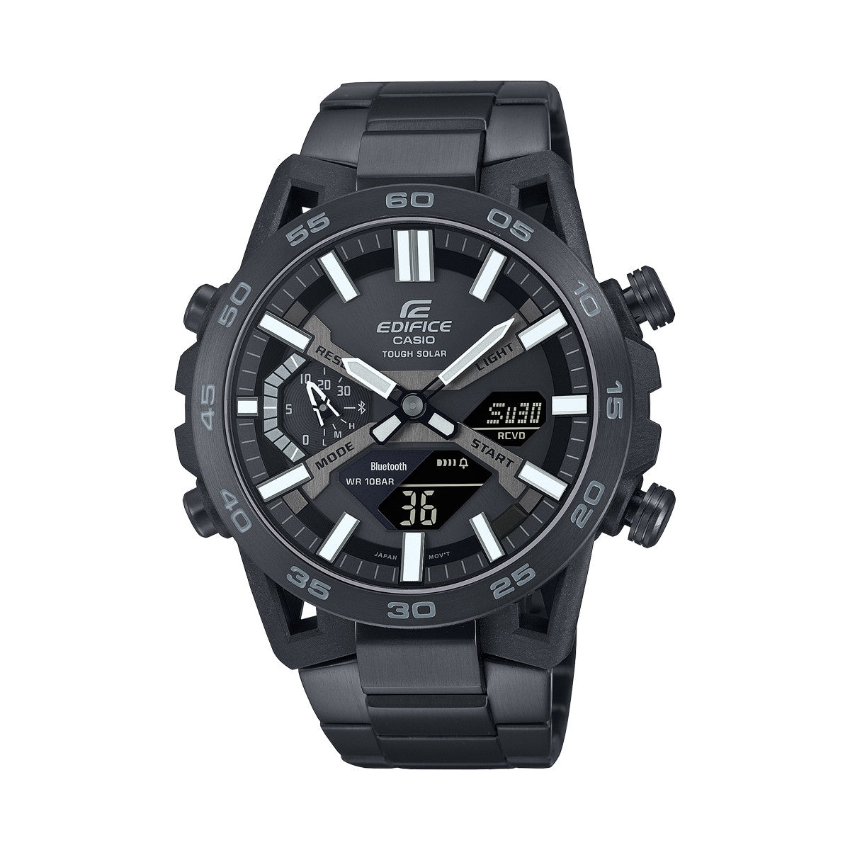 CASIO EDIFICE Mod. SOSPENSIONE - TOUGH SOLAR, Bluetooth®-0