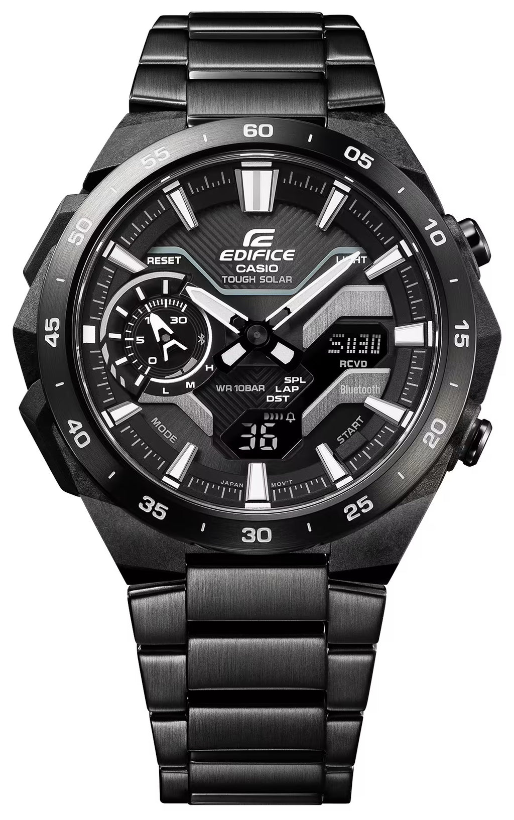 CASIO EDIFICE Mod. WINDFLOW - F1 Inspired Chronograph, Tough Solar, Bluetooth®-1