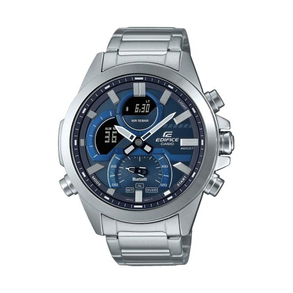 CASIO EDIFICE Mod. SUPER ILLUMINATOR Bluetooth® BLUE-0