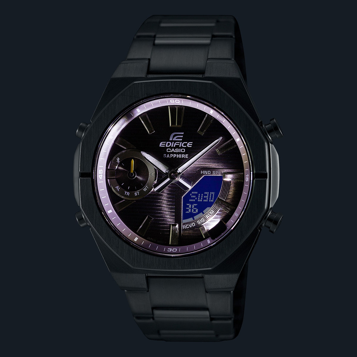 CASIO EDIFICE WATCHES Mod. ECB-S10D-8AEF-3