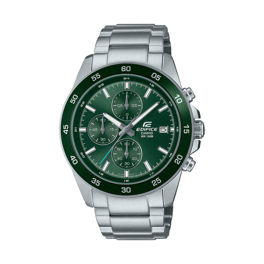 CASIO EDIFICE Mod. CLASSIC CHRONOGRAPH - GREEN MOSS-0