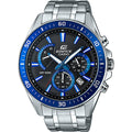 CASIO EDIFICE Mod. RETROGRADE CHRONOGRAPH XL - BLUE RACING-0