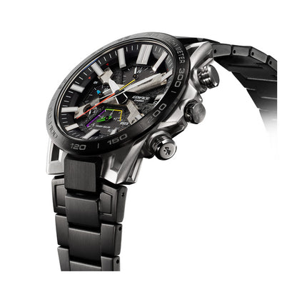 CASIO EDIFICE SOSPENSIONE Mod. RACING MULTICOLOR BLUETOOTH® ION-PLATED STRAP TOUGH SOLAR ***SPECIAL PRICE***-1