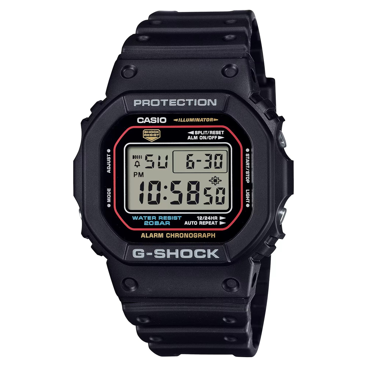 CASIO G-SHOCK Mod. THE ORIGIN - RE-EDITION SUPER ILLUMINATOR-0