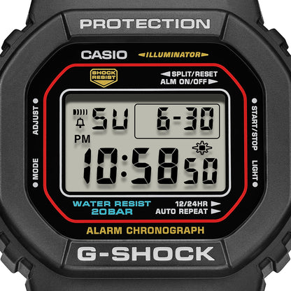 CASIO G-SHOCK Mod. THE ORIGIN - RE-EDITION SUPER ILLUMINATOR-4