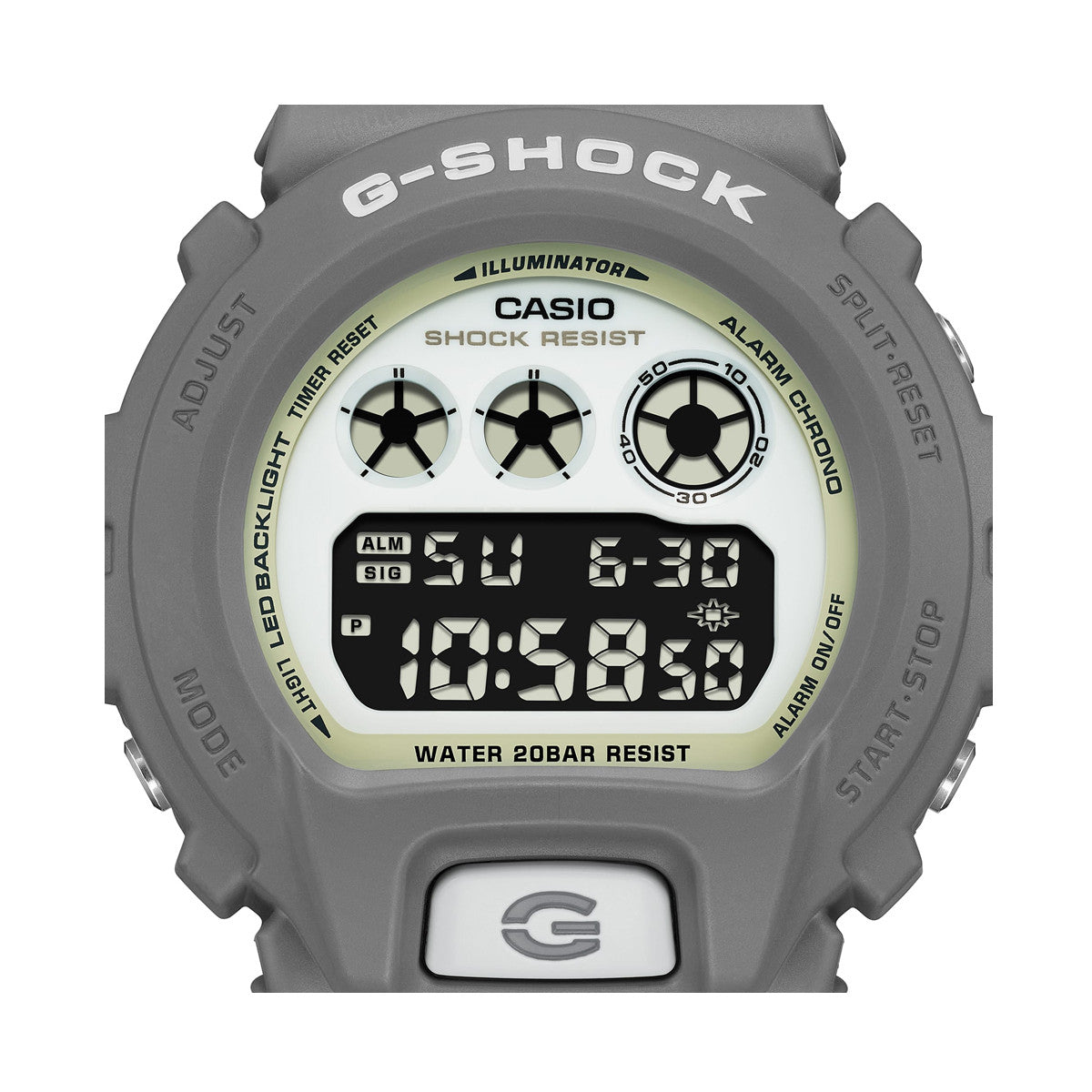 CASIO G-SHOCK Mod. OVERSIZE - HIDDEN GLOW SERIE-5