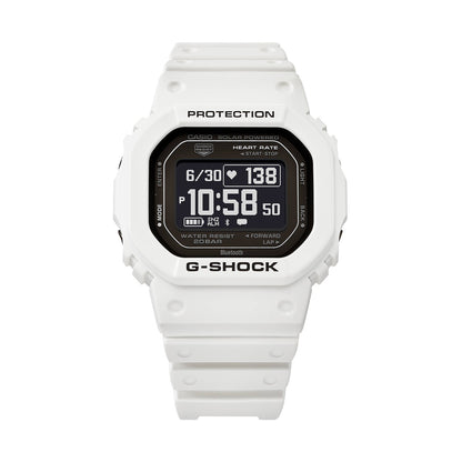 CASIO G-SHOCK Mod. G-SQUAD THE ORIGIN White - HEART RATE SERIE-5