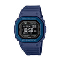 CASIO G-SHOCK Mod. G-SQUAD THE ORIGIN Blue w. Metal bezel - HEART RATE SERIE-0
