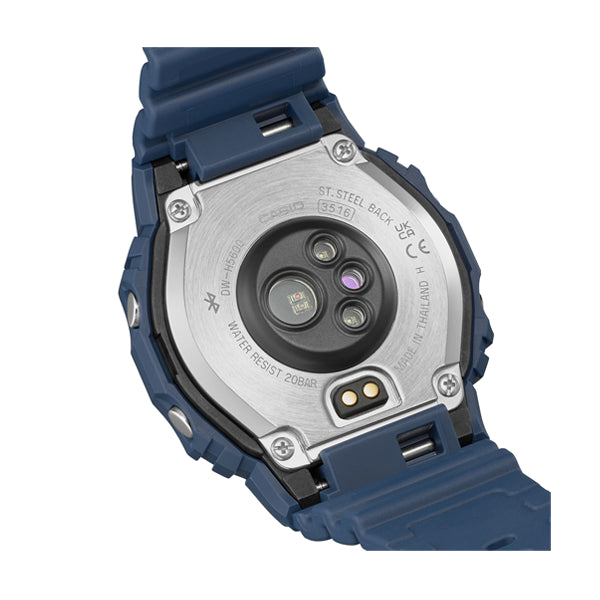 CASIO G-SHOCK Mod. G-SQUAD THE ORIGIN Blue w. Metal bezel - HEART RATE SERIE-4