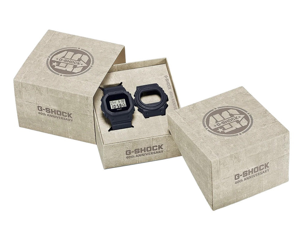 CASIO G-SHOCK Mod. THE ORIGIN - REMASTER BLACK SERIE 40th Anniversary by Eric haze ***SPECIAL PRICE***-5