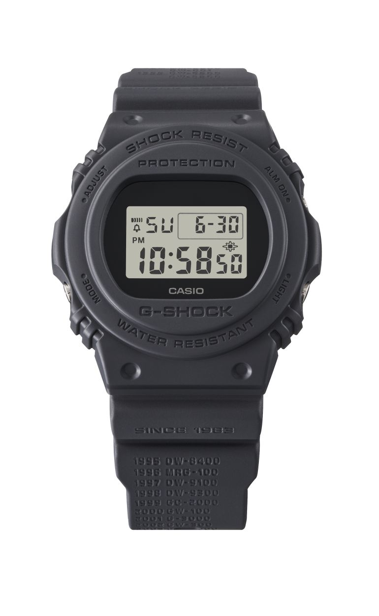 CASIO G-SHOCK Mod. THE ORIGIN - REMASTER BLACK SERIE 40th Anniversary by Eric haze ***SPECIAL PRICE***-3