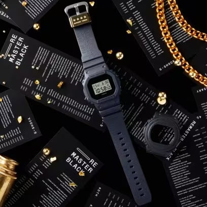 CASIO G-SHOCK Mod. THE ORIGIN - REMASTER BLACK SERIE 40th Anniversary by Eric haze ***SPECIAL PRICE***-4