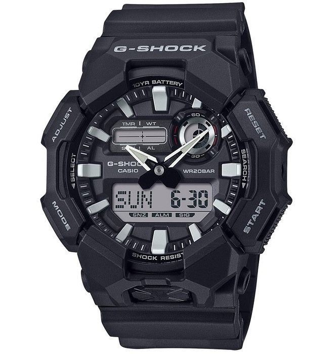 CASIO G-SHOCK Mod. NEW RUGGED BASIC Digital 10-Year Battery-0