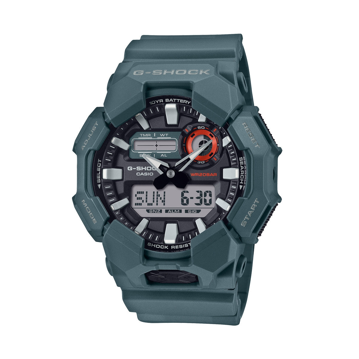 CASIO G-SHOCK WATCHES Mod. GA-010-2AER-0