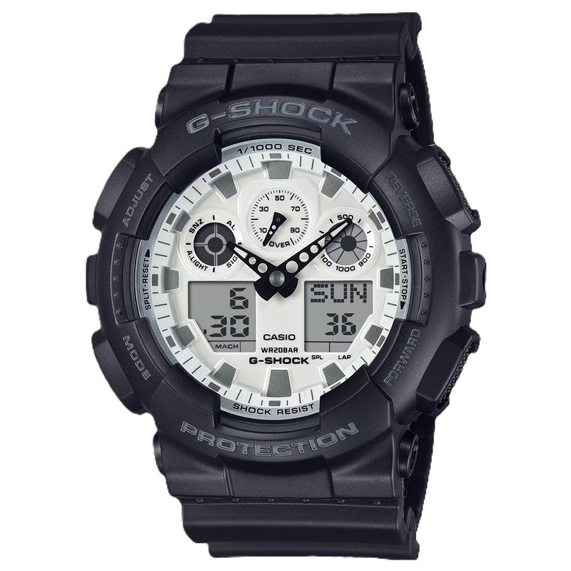 CASIO G-SHOCK WATCHES Mod. GA-100WD-1AER-0