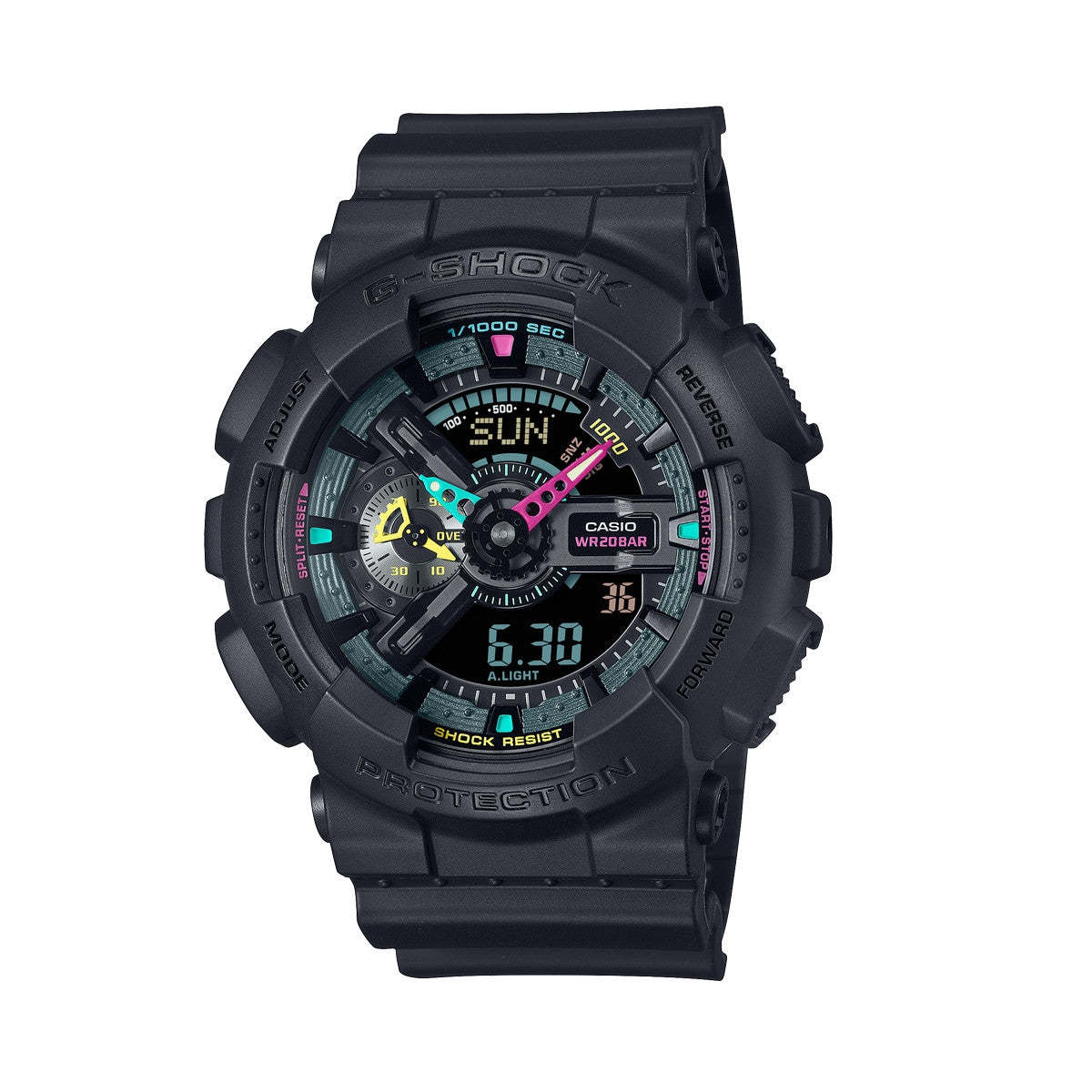 CASIO G-SHOCK Mod. GS-BASIC - MATTE FLUO SERIE-0